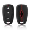 3 5 кнопок силиконовый чехол для автомобильного ключа чехол для Chevrolet Chevy Malibu Camaro Cruze Traverse Spark Equinox Sonic Volt Protect Shell