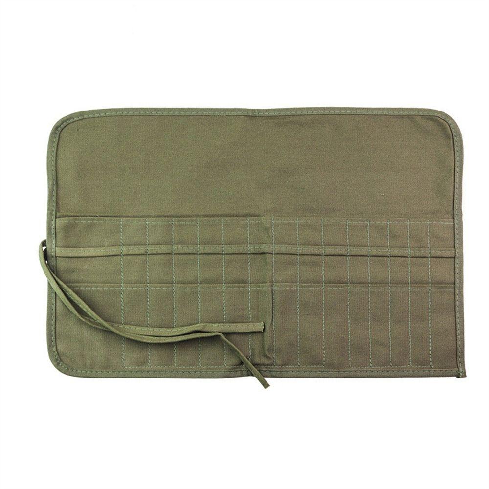 Акварельный сворачивающийся пенал на 22/30 отверстий, пенал для карандашей, чехлы для кистей для масляной краски, художник рисует