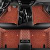 Для Renault Captur Автомобильные двойные 5D коврики на пол с индивидуальным дизайном Коврики на пол Автоаксессуары voiture