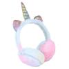 Cute unicorn children's earmuffs warm earmuffs unicorn earmuffs winter earmuffs