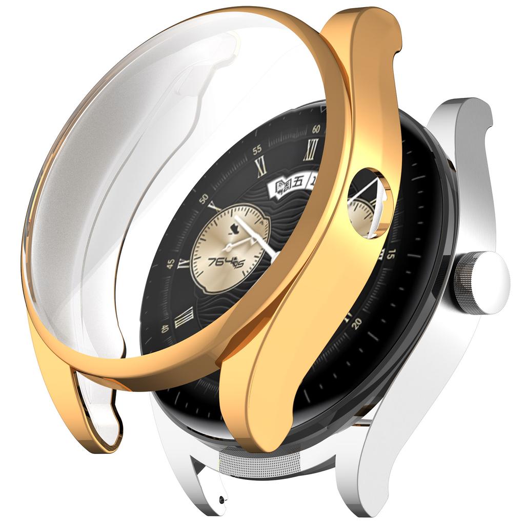 Полный защитный чехол для Huawei watch buds SmartWatch Защитная пленка для экрана Запасные аксессуары Чехол с покрытием Мягкий ТПУ