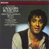 CD MASCAGNI, DOMINGO, BRUSON, PRETRE;  - Mascagni: Cavalleria Rusticana 4161372 Philips 1985 Europe Classical Used