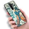 Силиконовый чехол для телефона Anime Son Goku Ultra Instinct для Xiaomi Redmi Note 10 10T 10S 9S 8T 9 8 7 Pro Max 9A 9C 9T черный мягкий чехол