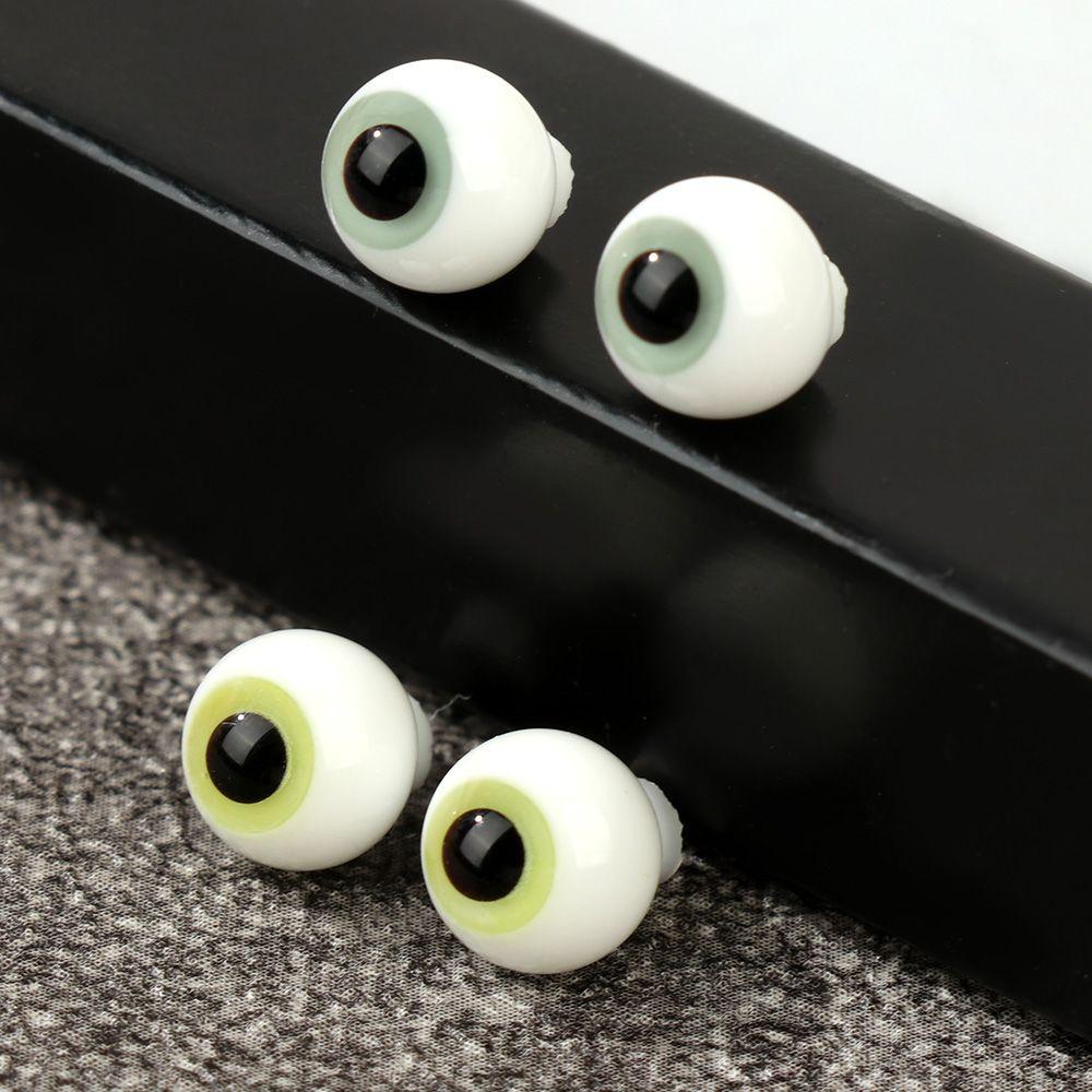 Высококачественные аксессуары для самостоятельного изготовления кукольных стеклянных глаз, изготовление кукольных глазных яблок, безопасная игрушка для животных