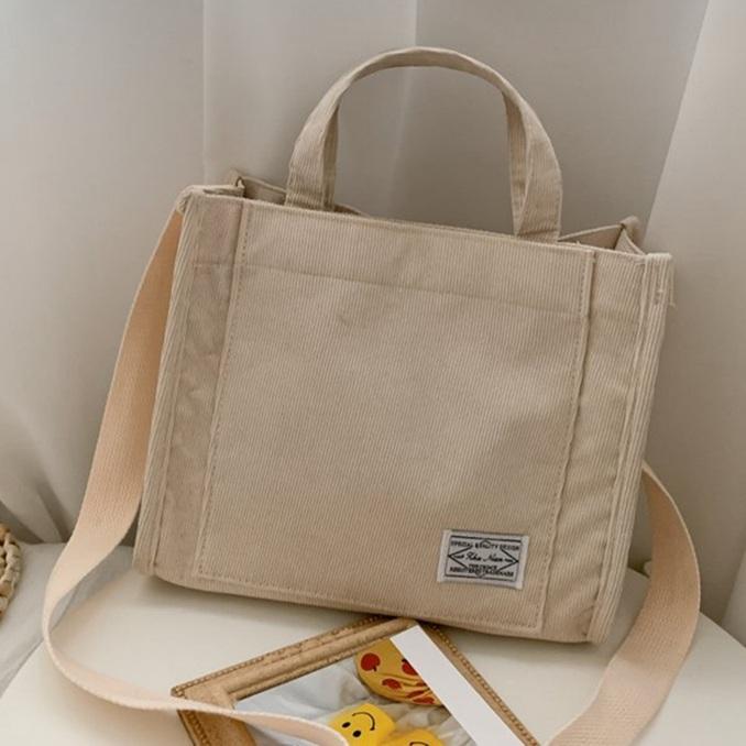 Korean Handbag Creative Solid Color Buckle Messenger Bag Large Capacity Handbag