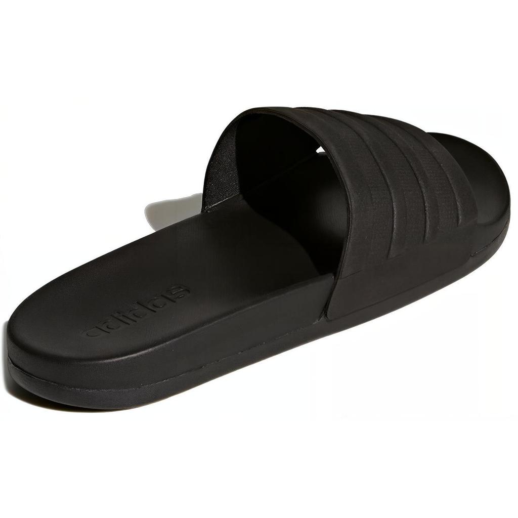 adidas Шлепанцы Adilette Cloudfoam Plus Mono 'Черный' S82137