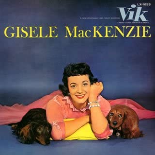 CD Жизель Маккензи - Gisele McKenzie BVCJ38184 Япония Джаз Б/У