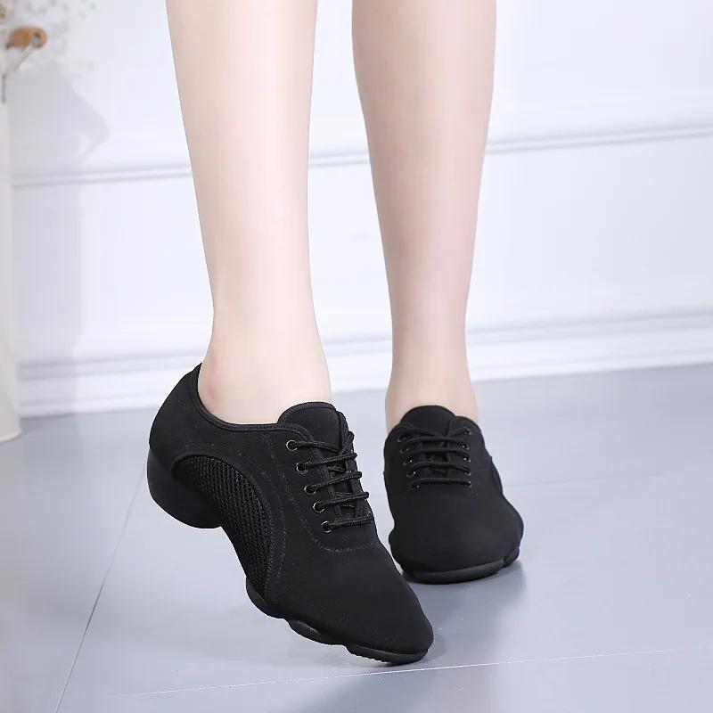 34-46 Men Latin Dance Shoes Adult Teacher Shoes Soft Teacher Dance Shoe Oxford Latin Shoes Women Cloth Heel 3cm