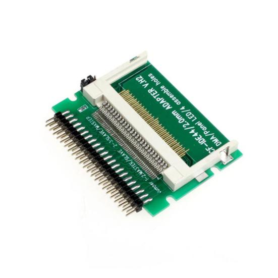 2.5-дюймовый HDD Ноутбук CF к IDE 44-контактный штыревой адаптер Карта PCB Конвертер Разъем