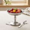 Polished Ice Cream Cup Rustless Steel Milkshake Cup Easy Clean Pudding Cup  Home Dessert
