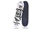 Pro Skateboard: Beginner-Ready Maple Longboard with Double Kick Deck for Adults & Kids