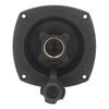 Rv Wall Mount Water Inlet Pressure Regulated City Water Entry with Quick Connector for Trailer Camper Boat Black