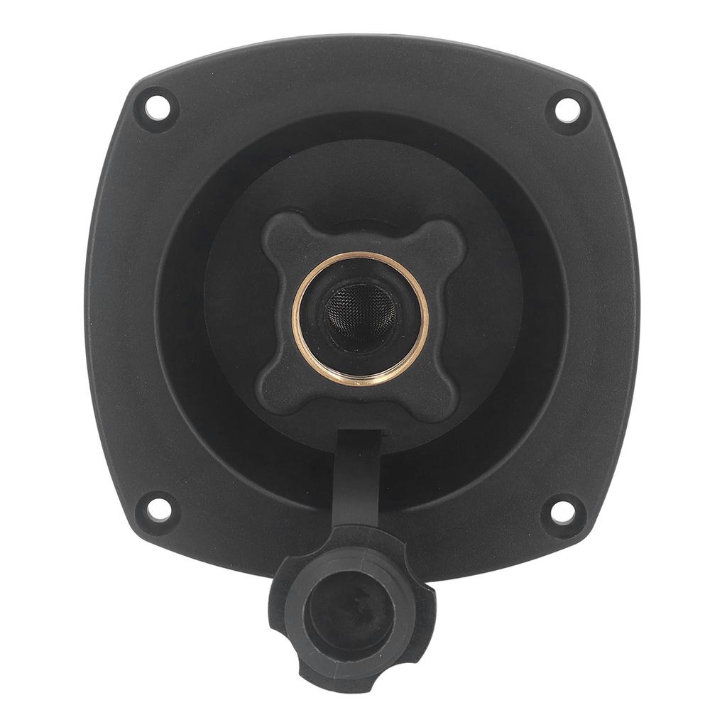 Rv Wall Mount Water Inlet Pressure Regulated City Water Entry with Quick Connector for Trailer Camper Boat Black