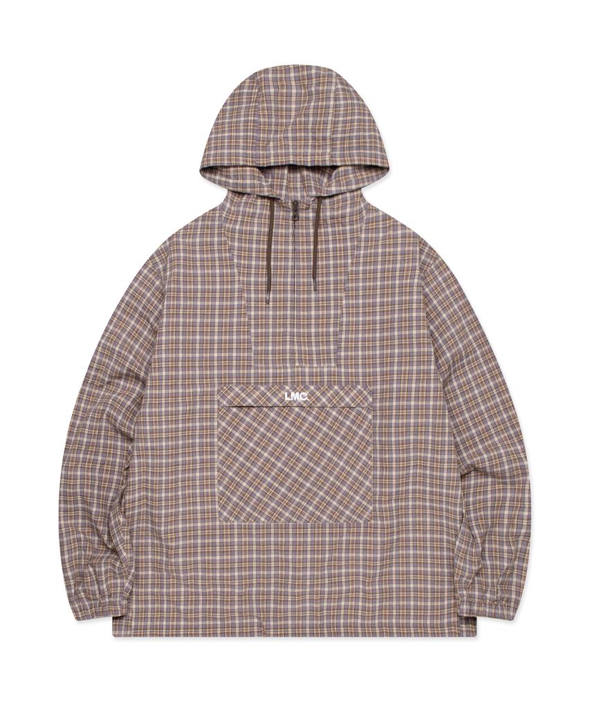 Анорак Lmc Og Check Фиолетовый