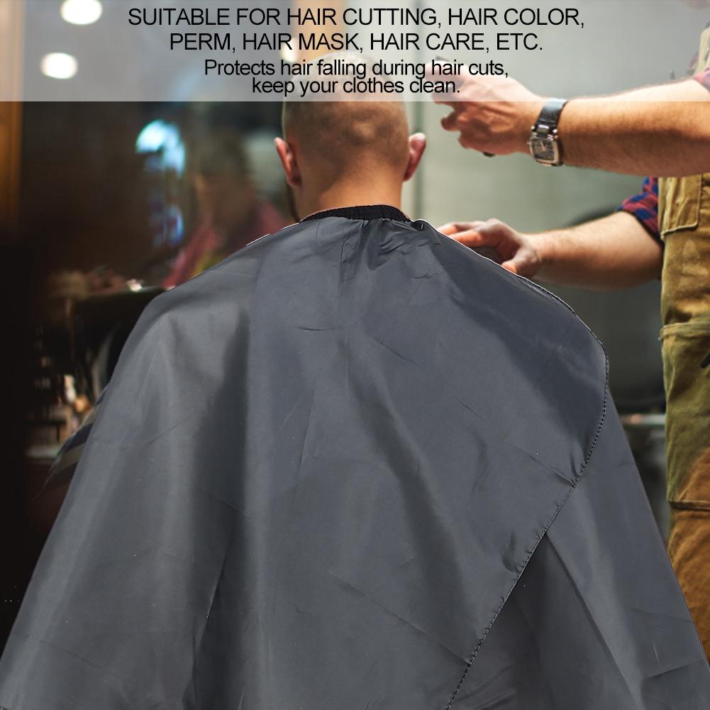 Waterproof Hairdressing Apron Hair Cutting Salon Barber Gown Cape