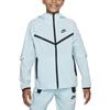 Nike Куртки и Пальто Ледниковый Синий/Черный HQ8911-474