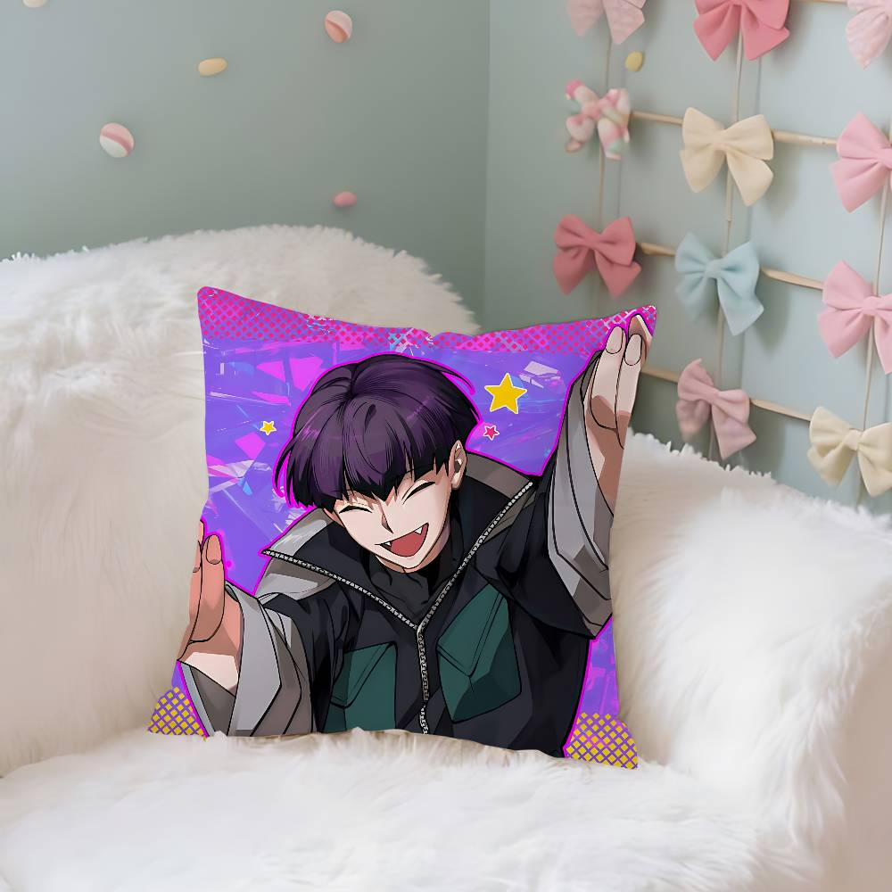 Anime KKaiju No S Case Plush Fabric Soft Pillowcase Double Sided Print Cushion Cover Household Gifts