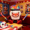 Новейший Плюшевая игрушка 'Мозговая гниль' Клоун Капучиноino Игрушка для активных игр Подарок Ребенок-фанат Клоуна Капучиноino День Рождения Рождественский Подарок