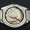 Seiko 5 АВТОМАТИЧЕСКИЕ ВИНТАЖНЫЕ ЯПОНСКИЕ 6319A МУЖСКИЕ ЧАСЫ С АРАБСКИМ БЕЛЫМ ЦИФЕРБЛАТОМ a701353-5 R206a-a701353
