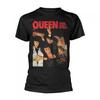 Queen Прозрачная футболка с сердечным приступом для взрослых унисекс