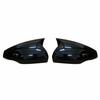 Rear View Mirror Cover For Volkswagen For VW Polo Mk6 AW GTI 2018- OX Horn Car Caps Shell Trim Carbon Fiber Look Exterior