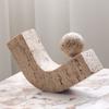 Arc Natural Stone Ornaments Modern Crafts Desk Decoration Creative Artwork Statue Room Aesthetics Decor