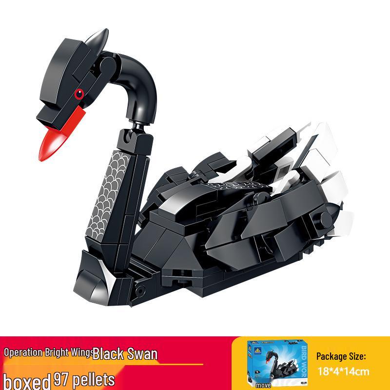 Кай Чжи Совместимая Лего Игрушка Насекомое: Mantis Конструктор для детей, Развивающий пазл с животными в подарок