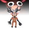 99 ночей в лесу Плюшевые игрушки Олень Игрушки-животные из фильма Игрушка Олень Подарки на день рождения для фанатов Игрушки для детей Подарки на Хэллоуин