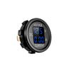DC 5-48V Car Motorcycle Voltmeter Ammeter Mini Digital Waterproof LED Panel Tester Display Round Volt Meter Gauge For 12V Truck