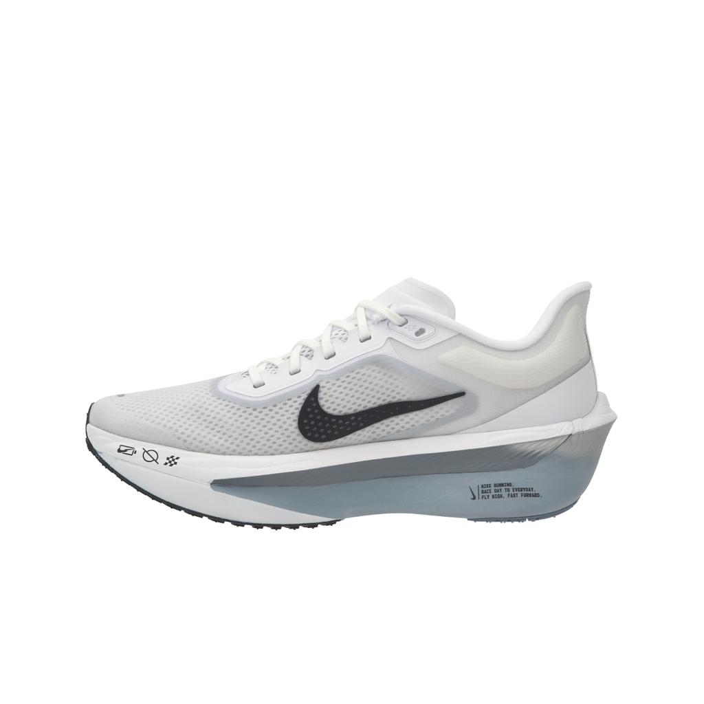 Nike Женские кроссовки Zoom Fly 6 Gridiron белого цвета Pure-Platinum Obsidian-Mist FN8455-104
