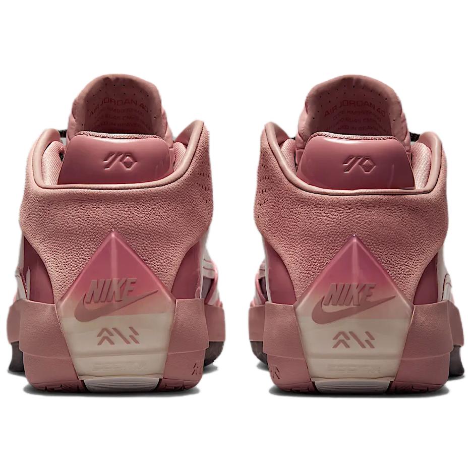 Air Jordan 40 PF Dusty Rose Men Sneakers Pink Rust-Pink Particle-Pink HM9932-600