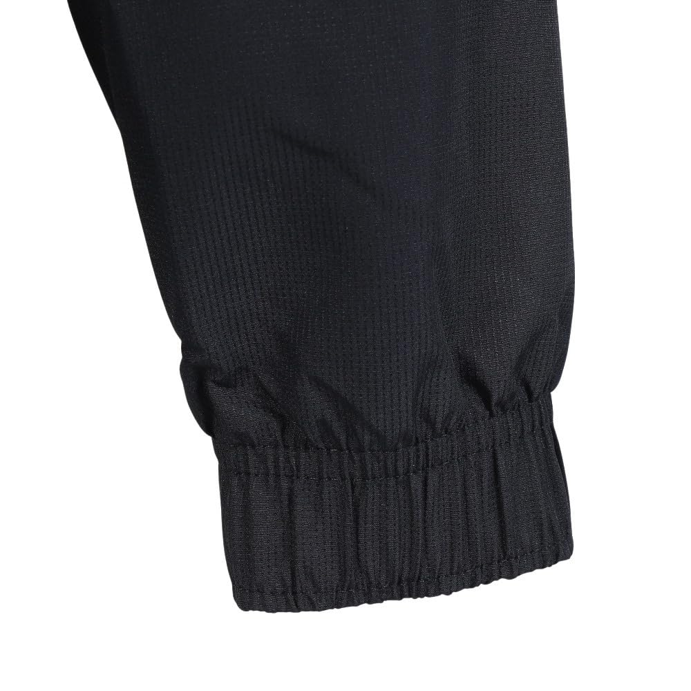 Under Armour UA Tricot Lined Woven Jacket Size L 6007739(001) Black,