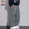 paul frank Мужские свободные повседневные спортивные брюки с широкими штанинами