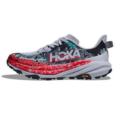 HOKA Speedgoat 6 Gull Stormy Skies Женские кроссовки Серый 1147811-GKS