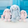 Jellycat Серия Зайчик Бонни Звезда Застенчивый Кремово-белый Кукла Плюшевая Кукла Высотой 31 см