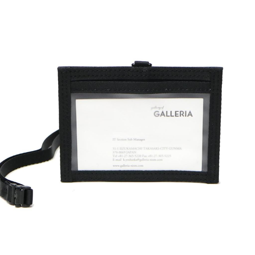 ID Case ID Card Case Black [Porter] [DILL]