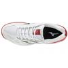 Mizuno Cyclone Speed 2 White Black Red Unisex Sneakers V1GA198008