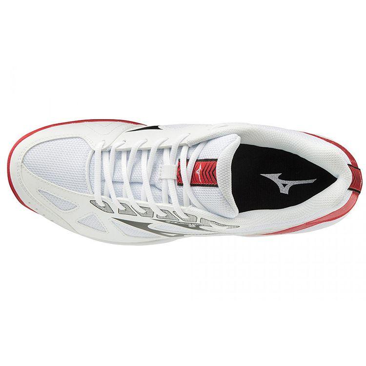 Mizuno Cyclone Speed 2 White Black Red Unisex Sneakers V1GA198008