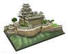Doyusha 1/500 scale plastic model of Japan's famous castle, Heisei Himeji Castle (White Egret Castle)