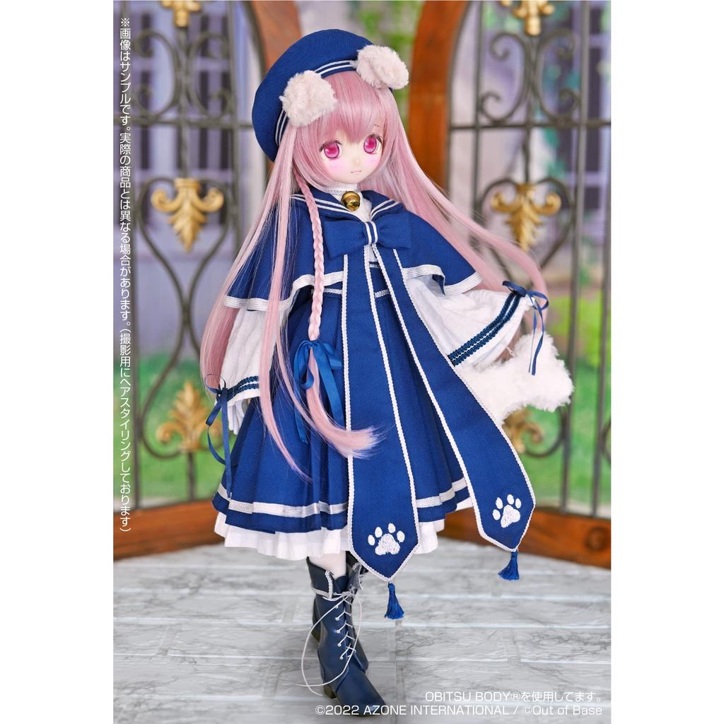 Azone International Collect petit Honono puppy scale мягкая виниловая фигурка с головой кукла stj×Iris ~Fluffy love~Strovery ver. 1/3 коллекционер/весы