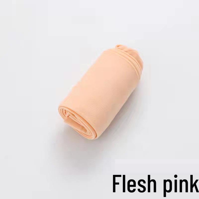 Girls' Spring/Summer 80D White Ballet Tights - Velvet Dance Socks