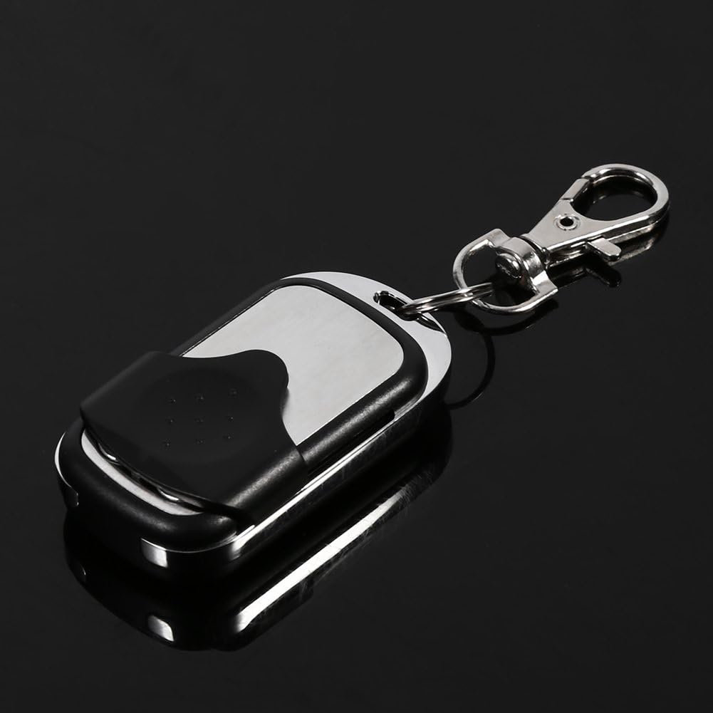 Keyless Entry Car Key Fob | Universal Cloning Key Fob | Car Key Fob Keyless Entry Remote Wireless Alarm Remote Control Key Fob for Car Garage Door