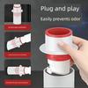 Sewer Sealing Ring, Anti-Odor Floor Drain, Washbasin, Universal Floor Drain Sealing Plug, Drain Pipe Sealing Cover
