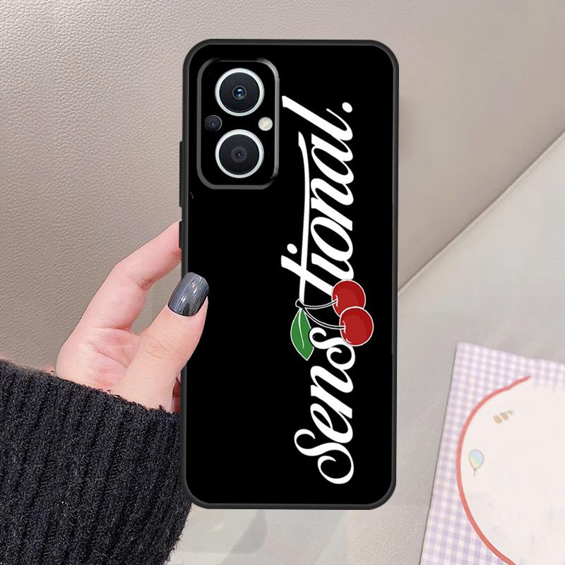 Cheryl Blossom Riverdale Funda For OPPO Reno 12 14 13 11 10 Pro 11F 12F 13F 14F 7 8 Lite OPPO Find X6 X5 X8 X9 Pro Case