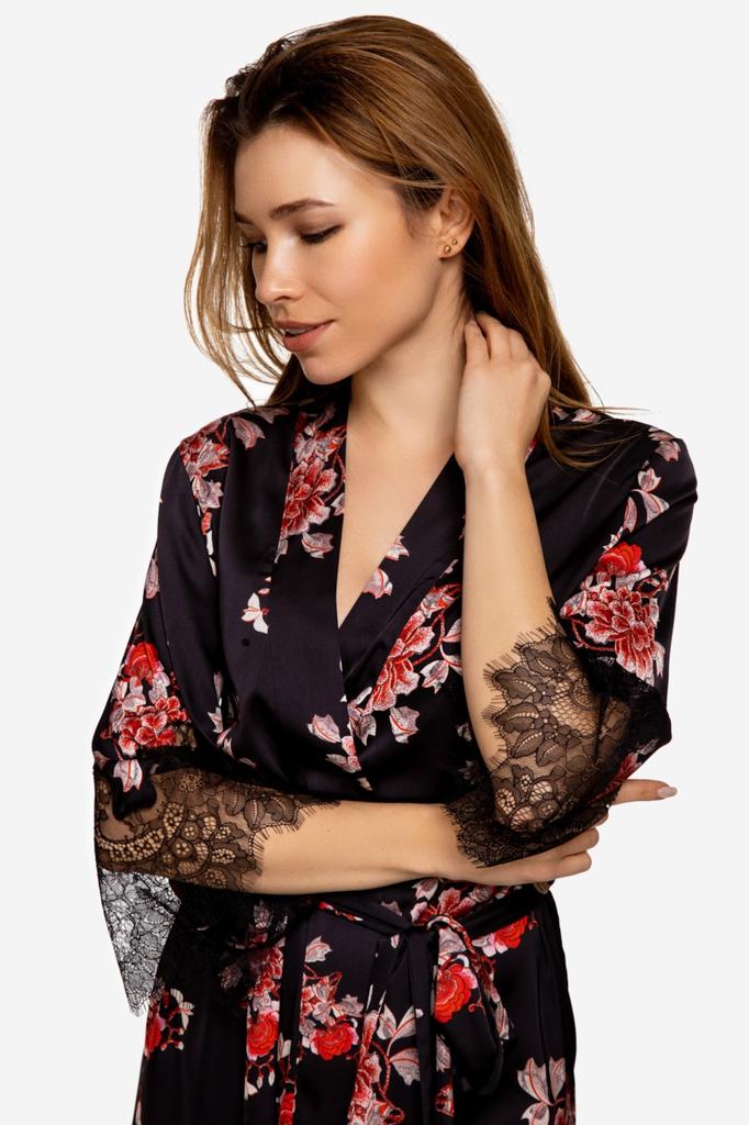 Комплект: халат и сорочка German Volf (75395)