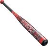 ZETT Red X Softball Metal 660g Average Red BAT53604 Bat, (Super Duralumin), 84cm, Weight, (6400)