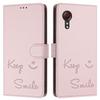 Для Samsung Galaxy Xcover 5 Чехол Флип-чехол на Для Samsung Xcover5 Классический Телефон Кошелек Кожаные Чехлы SM-G525F Карта Задняя Крышка