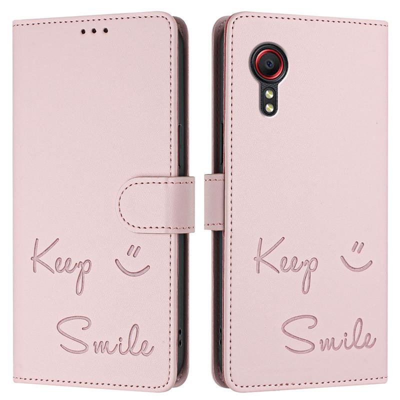Для Samsung Galaxy Xcover 5 Чехол Флип-чехол на Для Samsung Xcover5 Классический Телефон Кошелек Кожаные Чехлы SM-G525F Карта Задняя Крышка