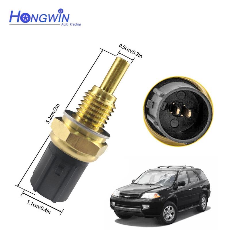 Датчик температуры вентилятора охлаждения радиатора для Honda Acura Pilot Odyssey Isuzu 37870-PJ7-003 37760-P00-003