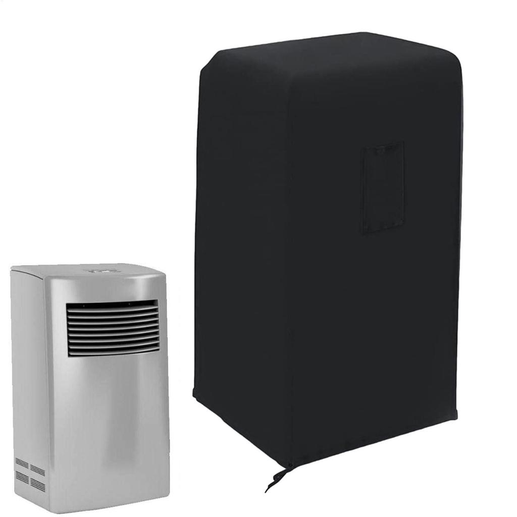 Portable AC Cover Dustproof Mobile Air Conditioning Cover 15.7 x 18.1 x 29.5 Inch Waterproof Protector for Condenser Compressor